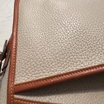 Dooney & Bourke Classic  Vintage Calico Cream Shoulder Bag Photo 6