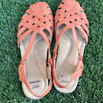 Earth Origins New no tag Orange Huarache Sandals never used Photo 7