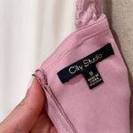 City Studio Juniors' Dusty Pink Lace Fit & Flare Homecoming Party Dress Size 9 Photo 7