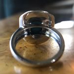 Natural Sleeping Beauty Turquoise Sterling Silver Southwestern Ring Size 8 Photo 5