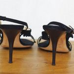 Cole Haan Collection Italian Made Strappy Italian Made Suede Heel Size 7 Photo 5