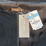 J. McLaughlin Suede Lara Jacket, Black, Size XL, NWT Photo 2