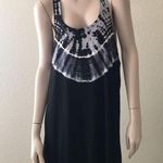 Lucky Brand  Half Moon Tank Dress M Photo 3
