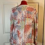Lucky Brand Floral Long Sleeve Blouse size L Photo 1