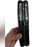 Under One Sky  Vintage Clutch Black Snap Closure Clutch Photo 4