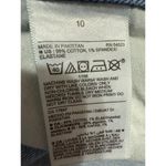 Old Navy O.G. Straight Women's Blue Distressed High Rise Cropped Denim Jeans 10 Photo 5