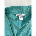 Athleta  Marlow Short Sleeve Romper with Pockets Gulf Green Size Small Photo 6