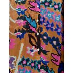 Tuckernuck  Oliphant Button Down Blouse | Bukhara Toffee | XXL / 2XL | NWT Photo 8