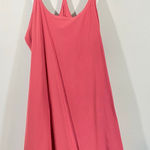 Outdoor Voices  Pink Racerback The Exercise Dress with Built In Shorts Size M Photo 0