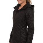 The North Face 550 Transit Down Parka Coat in Black Photo 1