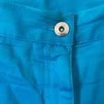 Diane Gilman Vintage  Sky Blue Cropped Pants 20W Photo 1