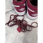 Nike Air Jordan 1 Low GS PB&J Peanut Butter Jelly HF3202-200 5Y Burgundy White Photo 14