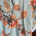 Nine West 🌻🌻🌻BOGOHO 🌻🌻🌻 Floral Blouse Photo 2