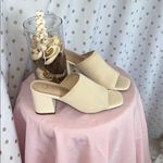 Journee Collection  Women's Beige Mules Photo 1