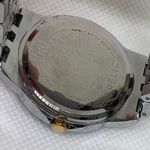 Relic  women silver gold tone crystals wrist watch day date hours 36mm running Photo 6