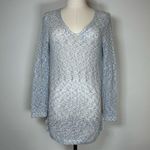 Talbots 100% Pima Cotton Loose Knit Lightweight V-Neck Sweater Women’s Size XS Photo 0