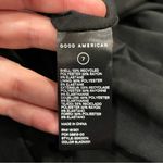 Good American  U Ring Black Dress 7 4XL Photo 6