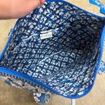 Vera Bradley Vintage  blue floral quilted tote Photo 4