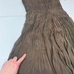 Amur Sue Pleated Gown in Aerial
Terrain Size 0 Brown Photo 8