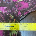 Athleta  Pink and Brown Paisley silkblend Long Sleeve Dress Photo 5