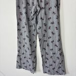 Disney Drawstring Grey Mickey Mouse Pajama Pants , Soft & Comfy Photo 7