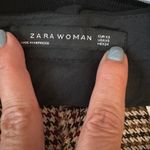 ZARA Beige & Pink Plaid Side Pockets School Girl Mini A-Line Skirt Women Sz XS Photo 7