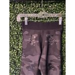 Ultracor  Womens Black Camo High Waist Leggings Size XS Skulls Photo 1