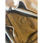 G by Giuliana Women's Turtleneck Fit Flare Tee Long Sleeve Flowy Top Brown Large Brown Photo 4