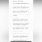 ANYI LU Handmade Italy Black & silver Metallic Leather Heel Size 8.5 slingback Photo 11