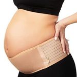 AZMED maternity belt Tan Photo 0