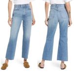 SLVRLAKE Frankie Jeans in Better Days Straight Leg Light Wash Size 30 Blue Photo 1