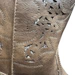 Roper Western Boots Womens Alisa Glitter Brown Size 9 New Photo 5