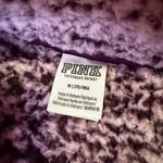 PINK - Victoria's Secret PINK Victoria’s Secret Cozy Sherpa Zip Jacket M Photo 5