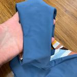 Damsel Striped Bikini Set Women Size Small/Large Criss Cross Back Swimsuit Beach Blue Photo 3