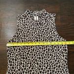 Anthropologie Akemi + Kin cream & maroon pattern sleeveless knit top size S Photo 10