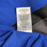 Alo Yoga  Sheila Leggings Blue Grey Black Block Mesh Geometric Athletic M (est) Photo 5