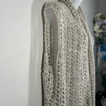 Blu Pepper Perch Open Knit Open Style Crochet Cardigan Size 1XL Photo 1