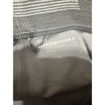 Kith  Sport Liz Biker Shorts Gray EUC Size S Compression Photo 5