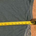 Wild Blue XL  X Sadie Robertson Blue T Shirt Lightweight Scarf Mediterranean Photo 4