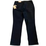 NYDJ NWT💙 Marilyn Straight Denim Jeans With Printed Cuff, Rinse/Blue #MGTBMS8713 Photo 5