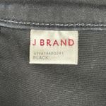 J Brand Jeans Womens 0 24 Black Skinny Leg Zippers Rocker Edgy Grunge Streetwear Photo 6