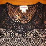 Wishful park  Black Lace Overlay Dress Photo 2