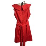 None Tulle Womens Sleeveless Red a Line Dress Size Small  u Photo 5