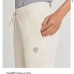 Allbirds NWT Women's The R&R Sweatpants Small Natural White Sustainable Athletic Photo 7