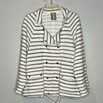 Anthropologie  Dolan striped button French Terry jacket Photo 0