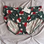 MeUndies Women's Cozy Bears FeelFree Bikini Panties with 2 tops Green NWT Size 4X Photo 3