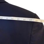 Harvé Benard Vintage Womens Harve Benard Navy Blue Wool Blazer Jacket Crest Medium Preppy Photo 9