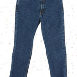 MOUSSY Blue Jeans MVS Skinny Zip Fly Indigo Dark Wash Denim Style 010EAC12 Photo 0