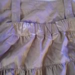 The Drop XL Dress Britt Maxi Tiered Tank Tent Brown Adjustable Boho Cottage FLAW Photo 6