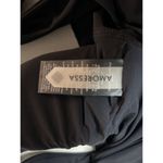 Amoressa Tankini Swim Top Sheer Front Panel Circle Detail Size Medium Black Photo 12